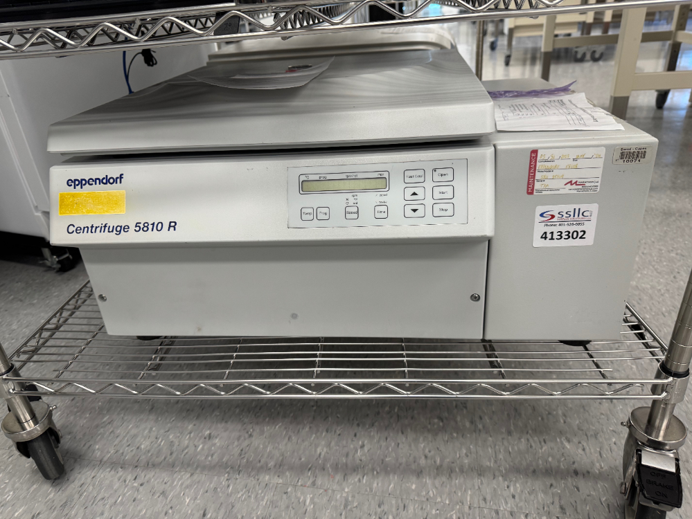Image of Eppendorf 5810 R Refrigerated Centrifuge
